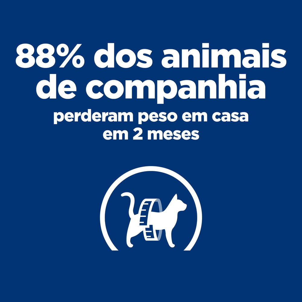 Hills Prescription Diet Metabolic Gato - Comida húmeda para gato para control de peso y diabetes