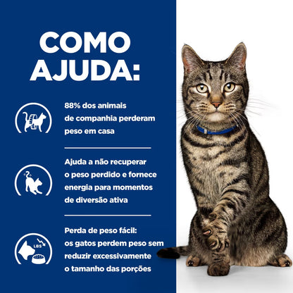 Hills Prescription Diet Metabolic Gato - Comida húmeda para gato para control de peso y diabetes