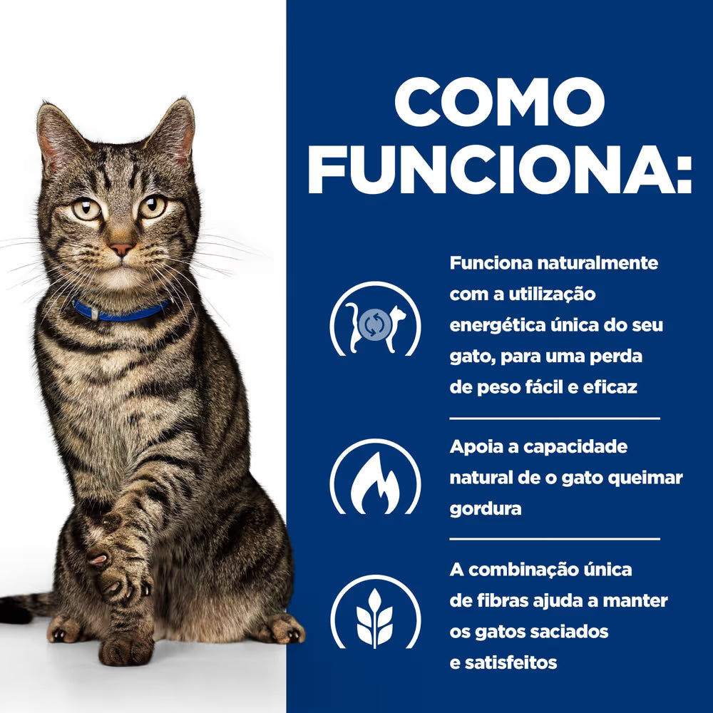 Hills Prescription Diet Metabolic Gato - Comida húmeda para gato para control de peso y diabetes