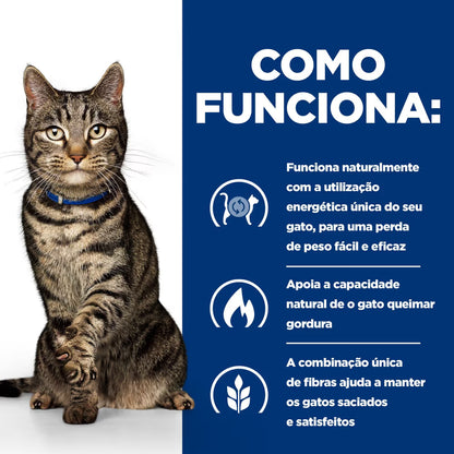 Hills Prescription Diet Metabolic Gato - Comida húmeda para gato para control de peso y diabetes