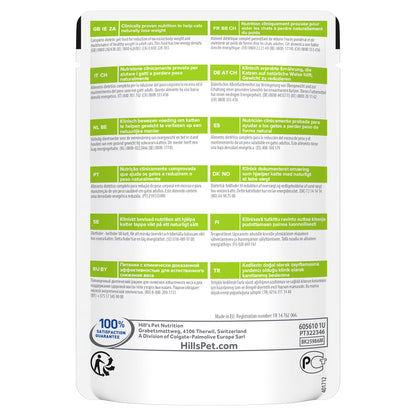 Hills Prescription Diet Metabolic Gato - Comida húmeda para gato para control de peso y diabetes