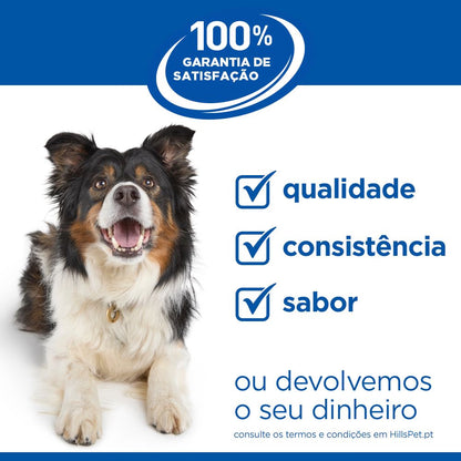 Hills Science Plan Perfect Weight Adult Dog Chicken and Vegetables - Wet dog food for weight control