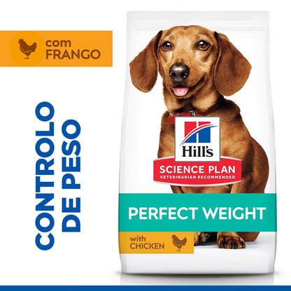 Hills Science Plan Perfect Weight Small & Mini Adult Dog Chicken - Dry dog food for weight control