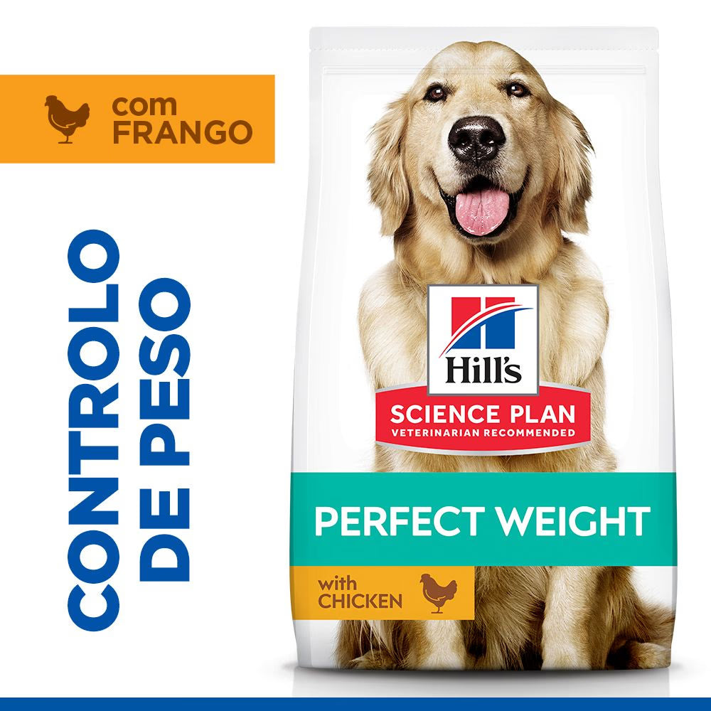 Hills Science Plan Adult Dog Large Breed Perfect Weight Chicken - Dry food for dogs for weight control