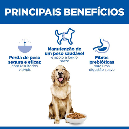 Hills Science Plan Adult Dog Large Breed Perfect Weight Chicken - Dry food for dogs for weight control