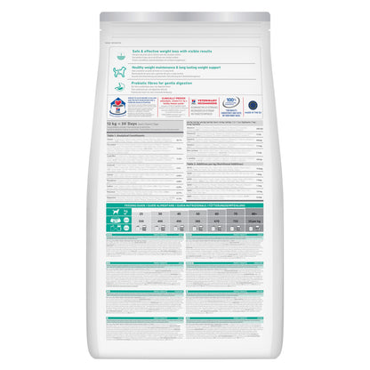 Hills Science Plan Adult Dog Large Breed Perfect Weight Chicken - Dry food for dogs for weight control