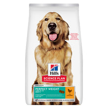 Hills Science Plan Adult Dog Large Breed Perfect Weight Chicken - Dry food for dogs for weight control