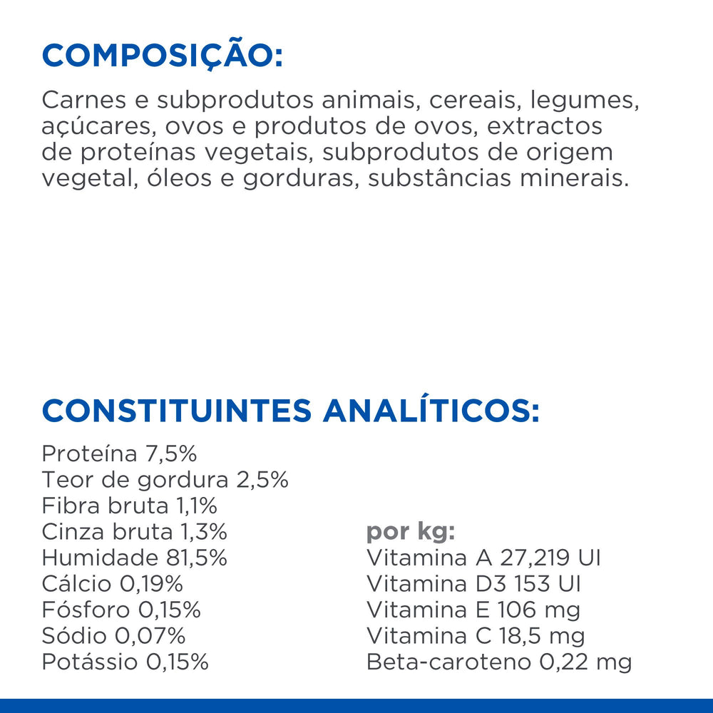 Hills Science Plan Gato Joven Adulto Pollo, Salmón, Atún y Pavo - Comida húmeda para gato para control de peso y salud urinaria