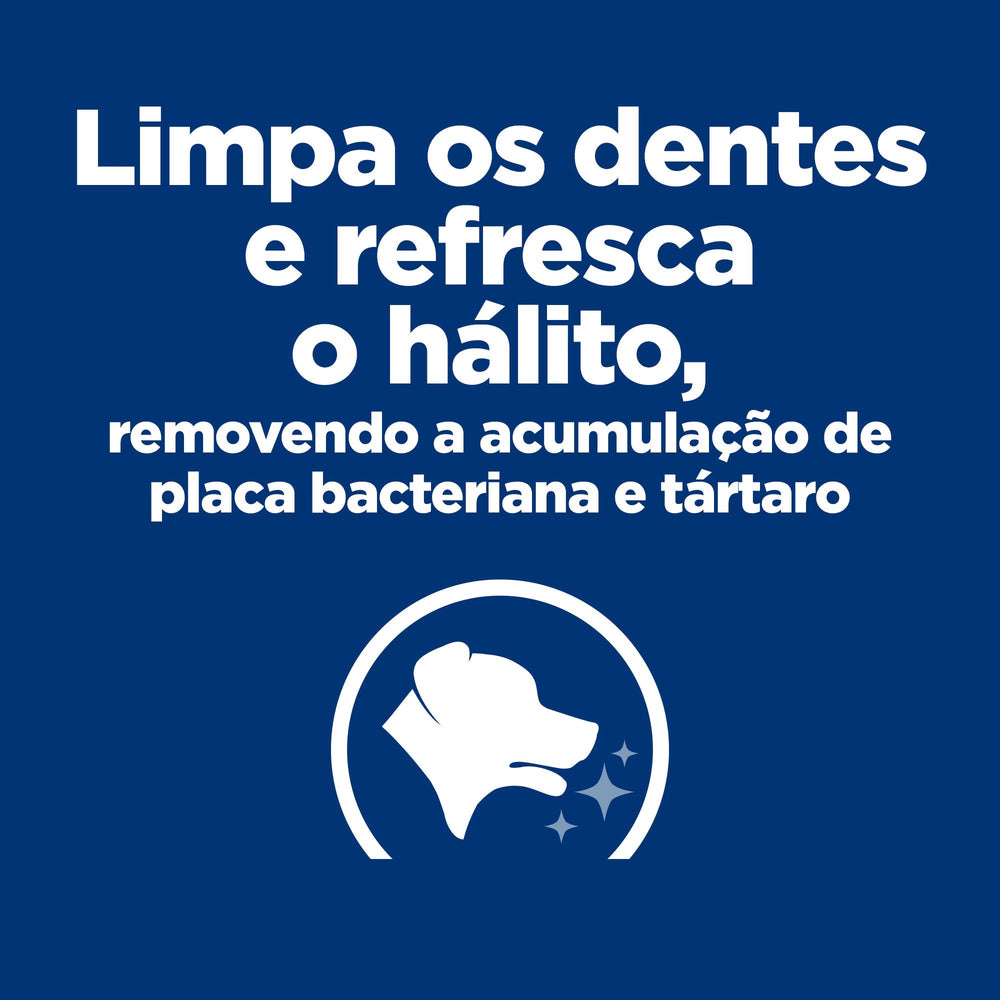 Hill's PD Dental Care Mini t/d - Ração seca para cão de pequeno porte para cuidado dentário