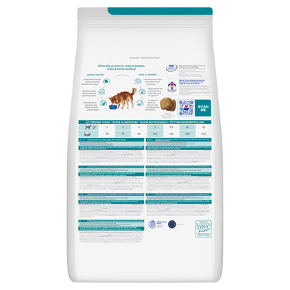 Hill's PD Dental Care Mini t/d - Ração seca para cão de pequeno porte para cuidado dentário