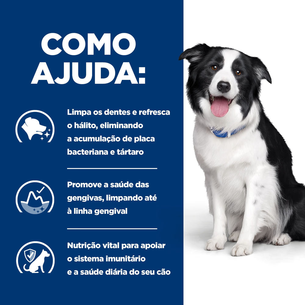 Hill's PD Dental Care t/d - Ração seca para cão para cuidado dentário