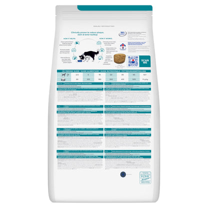 Hill's PD Dental Care t/d - Ração seca para cão para cuidado dentário