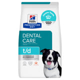 Hill's PD Dental Care t/d - Ração seca para cão para cuidado dentário