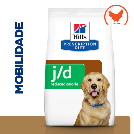Hills Prescription Diet Dog j/d Reduced Calorie Chicken - Dry dog food for joint support and weight control