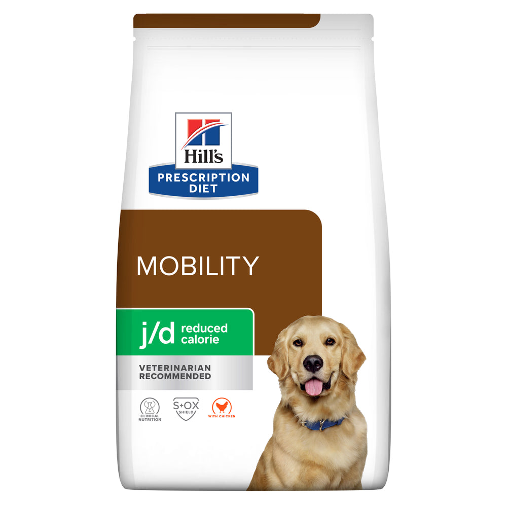 Hills Prescription Diet Dog j/d Reduced Calorie Chicken - Dry dog food for joint support and weight control