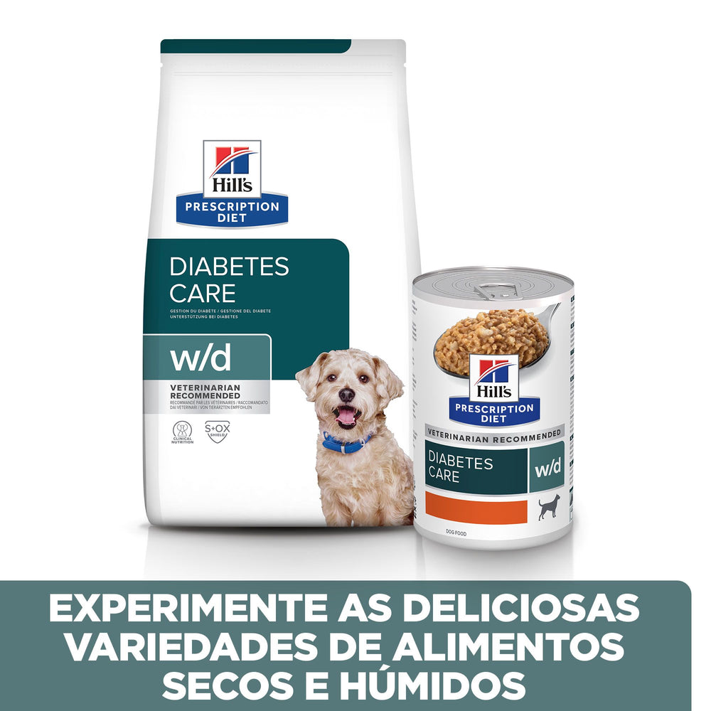 Hills Prescription Diet w/d Perro Pollo - Pienso seco para perro para control de peso