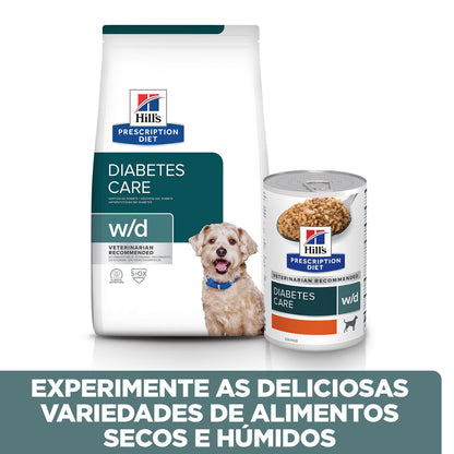Hills Prescription Diet w/d Perro Pollo - Pienso seco para perro para control de peso