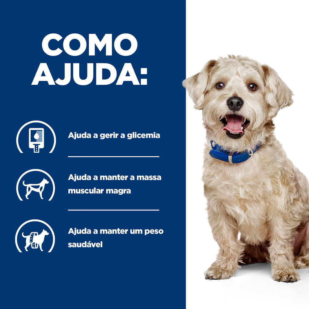 Hills Prescription Diet w/d Perro Pollo - Pienso seco para perro para control de peso