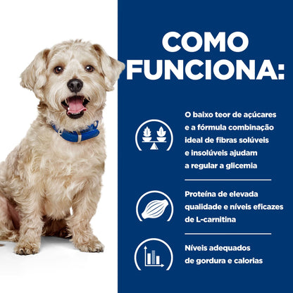 Hills Prescription Diet w/d Perro Pollo - Pienso seco para perro para control de peso