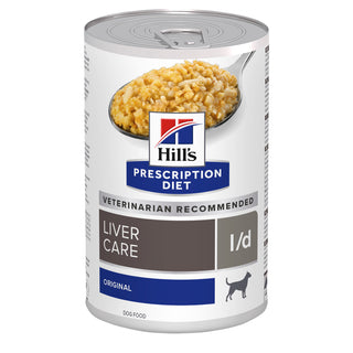 Hill's PD Liver Care l/d - Alimento em patê para cão para suporte da saúde hepática