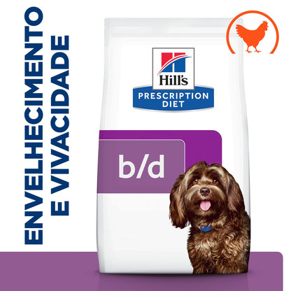 Hill's PD Brain Aging Care b/d - Pienso seco para perro para fortalecer el cerebro
