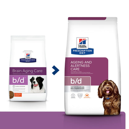 Hill's PD Brain Aging Care b/d - Pienso seco para perro para fortalecer el cerebro