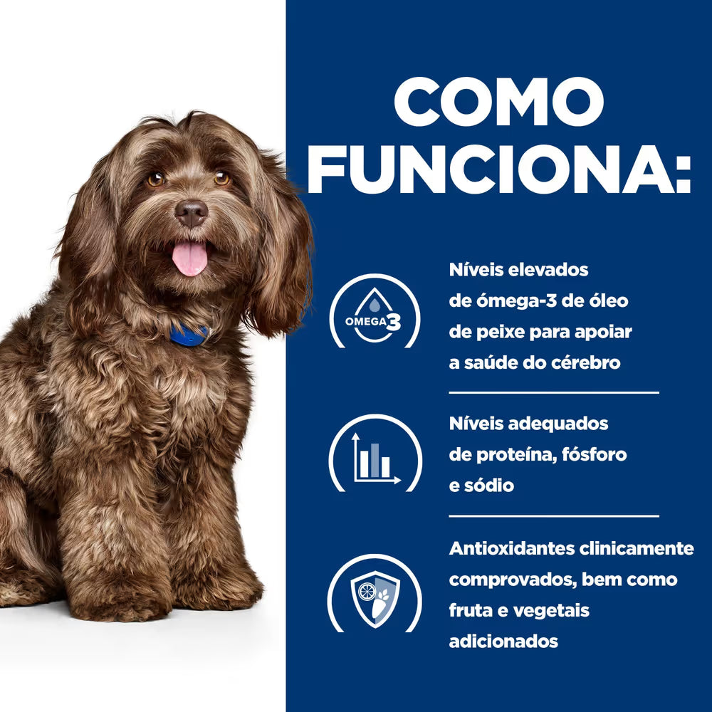 Hill's PD Brain Aging Care b/d - Pienso seco para perro para fortalecer el cerebro
