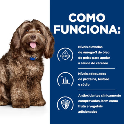 Hill's PD Brain Aging Care b/d - Pienso seco para perro para fortalecer el cerebro