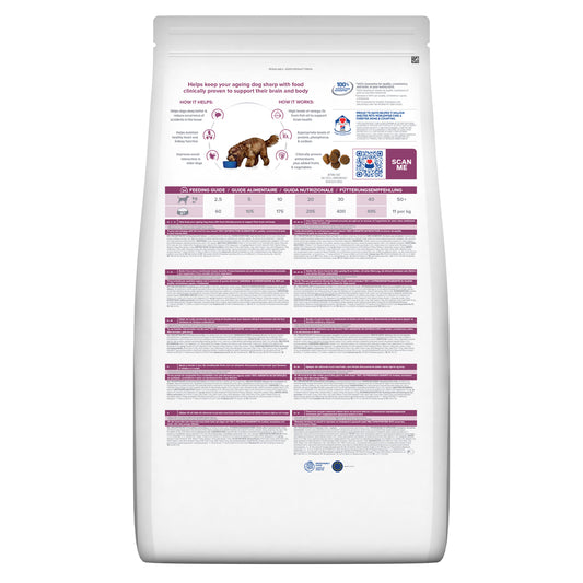 Hill's PD Brain Aging Care b/d - Pienso seco para perro para fortalecer el cerebro