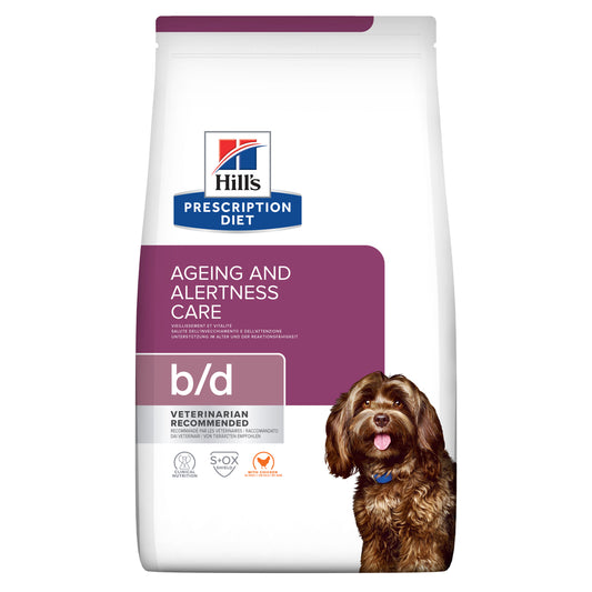 Hill's PD Brain Aging Care b/d - Pienso seco para perro para fortalecer el cerebro