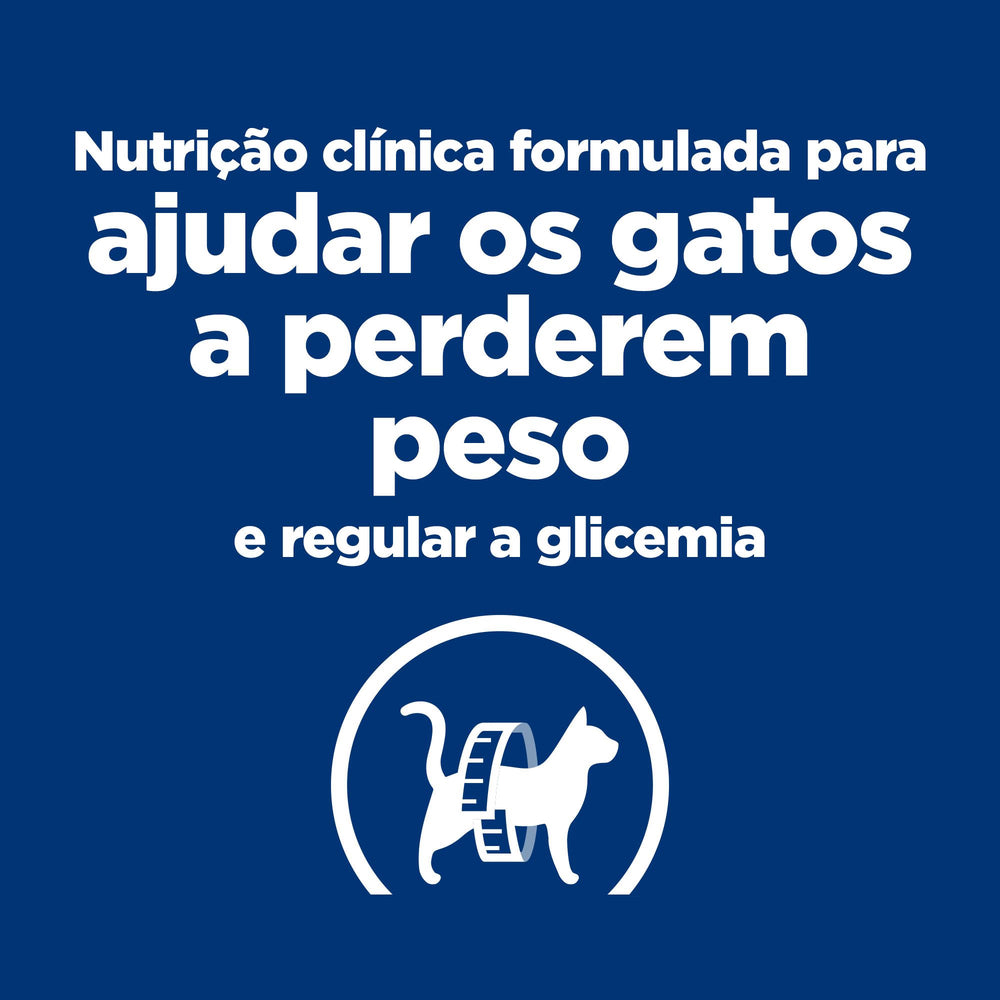 Hills Prescription Diet m/d Gato Pollo - Pienso seco para gato para control de peso