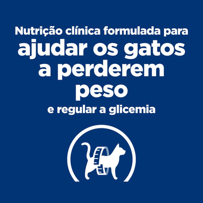 Hills Prescription Diet m/d Gato Pollo - Pienso seco para gato para control de peso