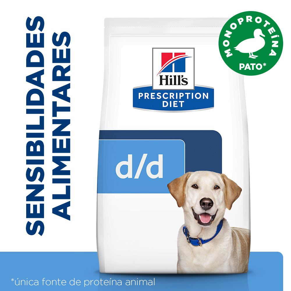Hills Prescription Diet d/d Dog - Dry food for dogs with allergies