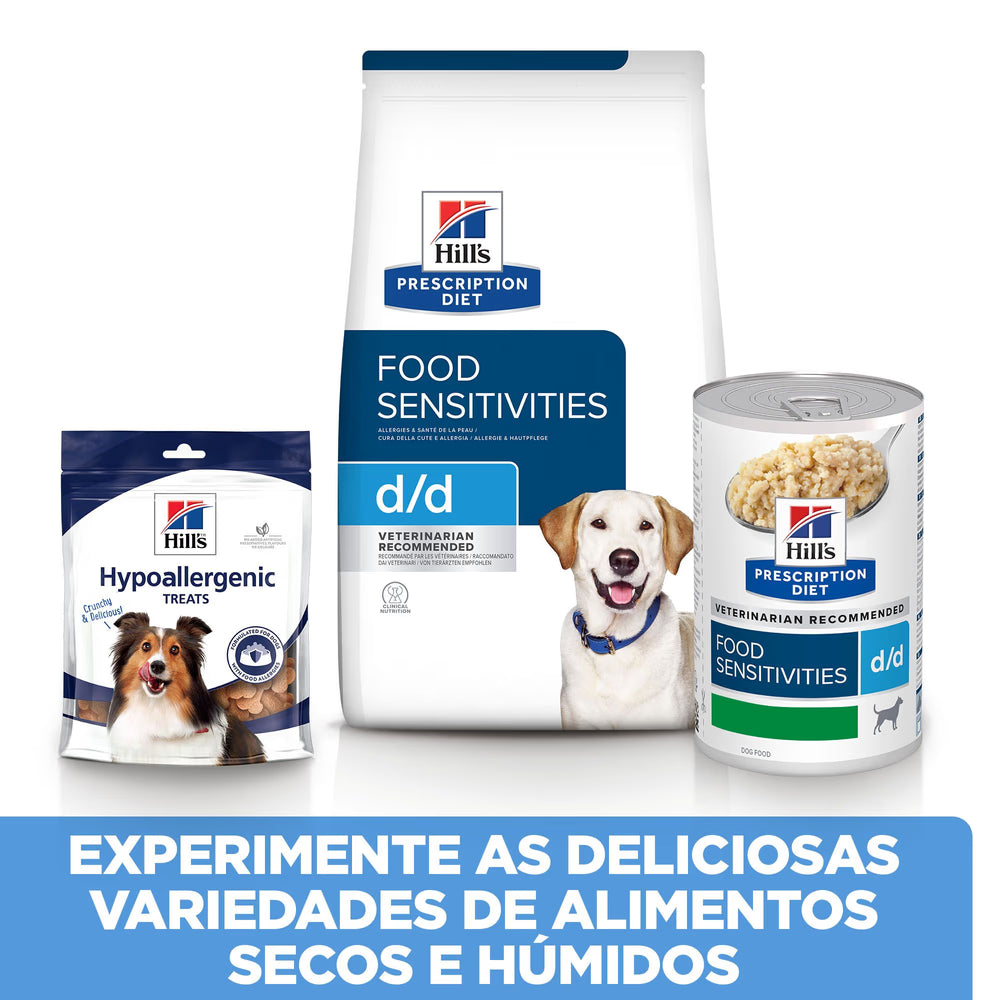 Hills Prescription Diet d/d Dog - Dry food for dogs with allergies