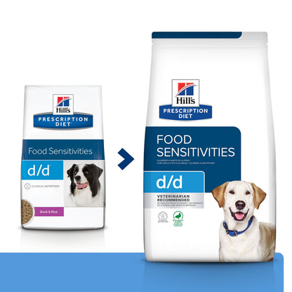 Hills Prescription Diet d/d Dog - Dry food for dogs with allergies