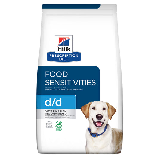 Hills Prescription Diet d/d Perro - Pienso seco para perro con alergias