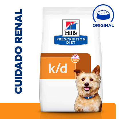 Hills Prescription Diet k/d Perro - Pienso seco para perro para soporte renal