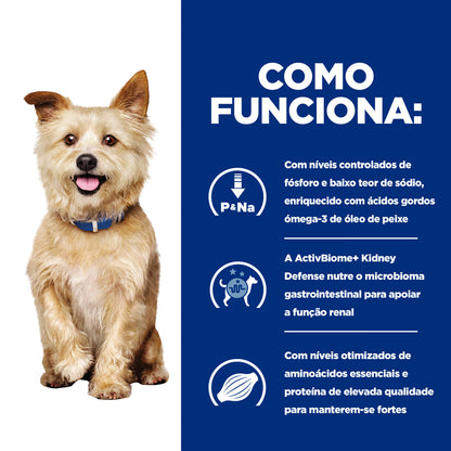 Hills Prescription Diet k/d Perro - Pienso seco para perro para soporte renal
