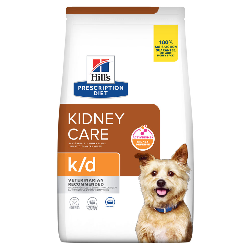 Hills Prescription Diet k/d Perro - Pienso seco para perro para soporte renal