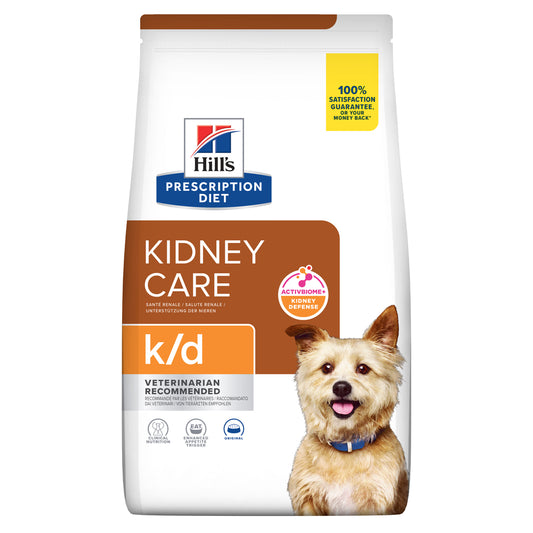 Hills Prescription Diet k/d Perro - Pienso seco para perro para soporte renal