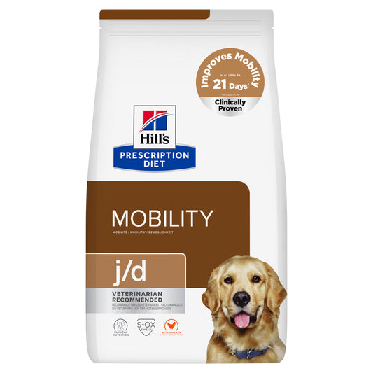 Hills Prescription Diet Dog j/d Chicken - Dry food for dogs for joint support