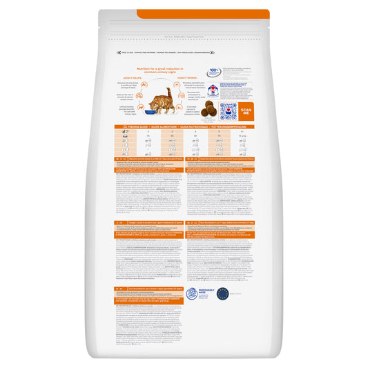 Hills Prescription Diet c/d Multicare Gato - Pienso seco para gato para salud urinaria