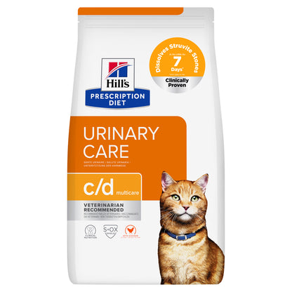Hills Prescription Diet c/d Multicare Gato - Pienso seco para gato para salud urinaria
