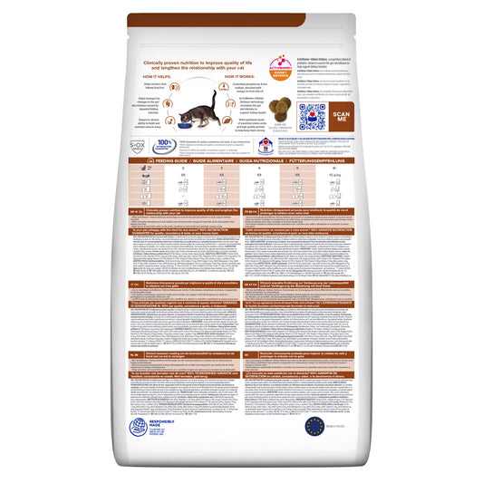 Hills Prescription Diet k/d Cat Chicken - Dry cat food for renal support