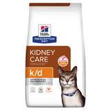Hills Prescription Diet k/d Cat Chicken - Dry cat food for renal support