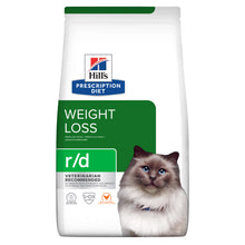 Hills Prescription Diet r/d Cat Chicken - Dry cat food for weight control