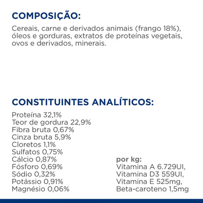 Hill's PD Urinary Care s/d Gato Frango - Ração seca para gato com problemas urinários e renais
