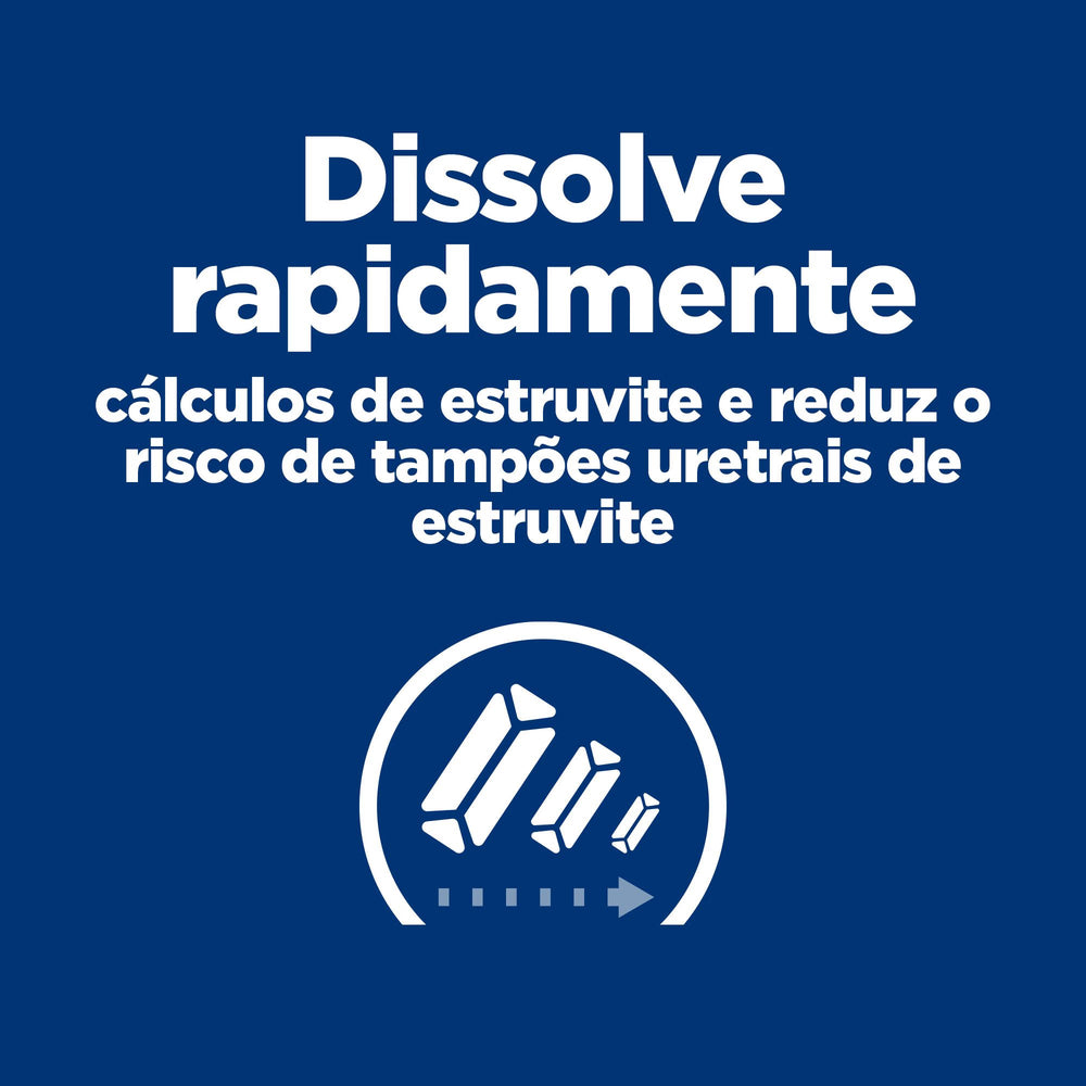 Hill's PD Urinary Care s/d Gato Frango - Ração seca para gato com problemas urinários e renais