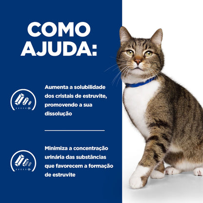 Hill's PD Urinary Care s/d Gato Frango - Ração seca para gato com problemas urinários e renais