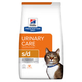 Hill's PD Urinary Care s/d Gato Frango - Ração seca para gato com problemas urinários e renais